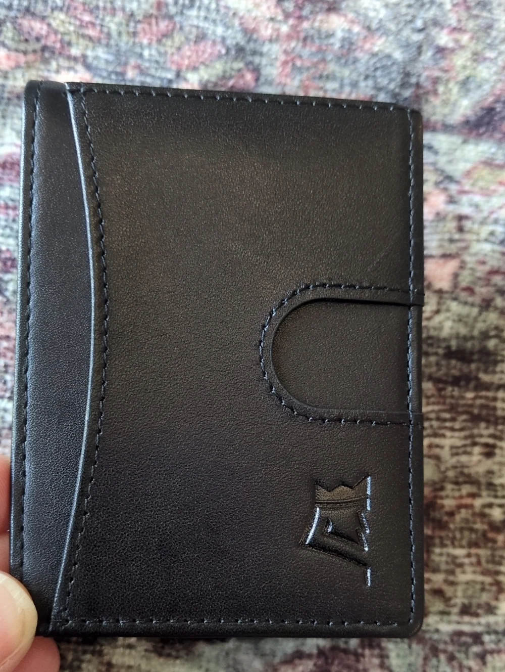 Kings Loot Leather Money Clip Wallet